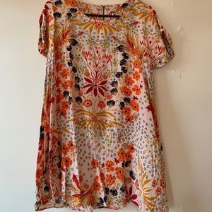 Strawberry Fields Mini Dress